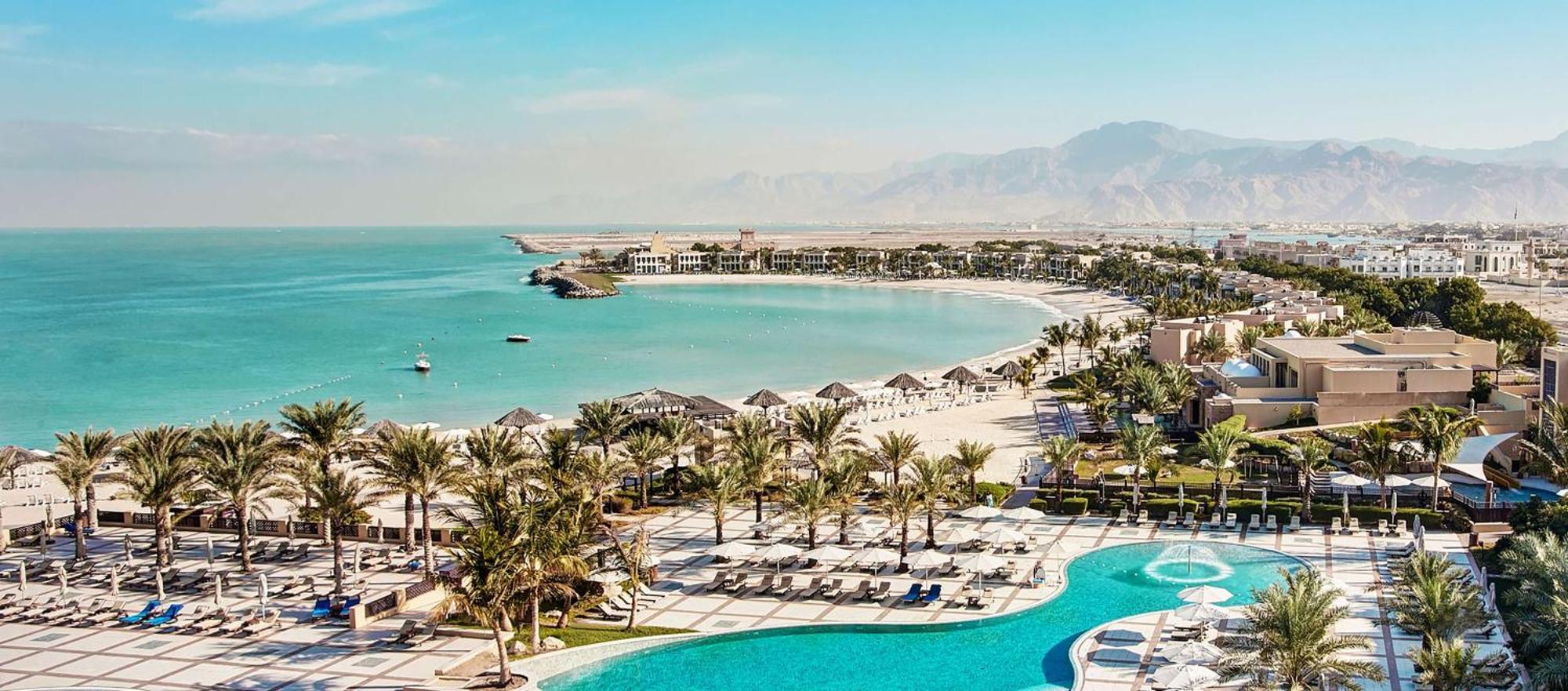 Hilton Ras Al Khaimah Beach Resort Bagian luar foto